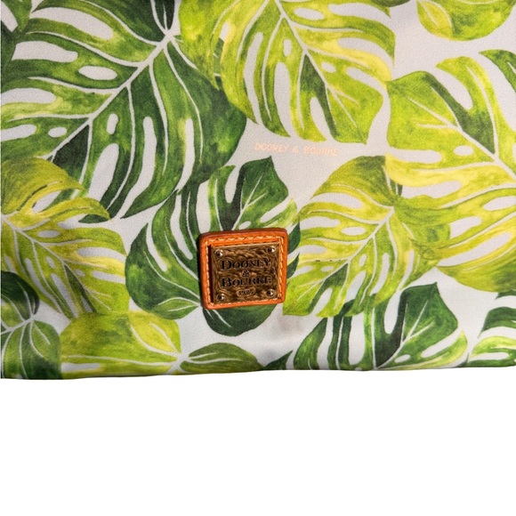 Dooney & Bourke Palm Montego Addison Medium Tote 
Made of Nylon and Leather - Picture 3 of 11